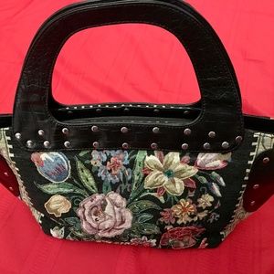 Tapestry purse
